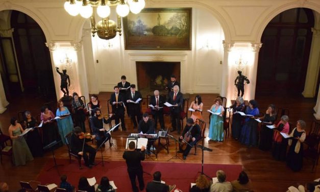 Ensamble Vocal de Viña del Mar llama audiciones para tenores y barítonos