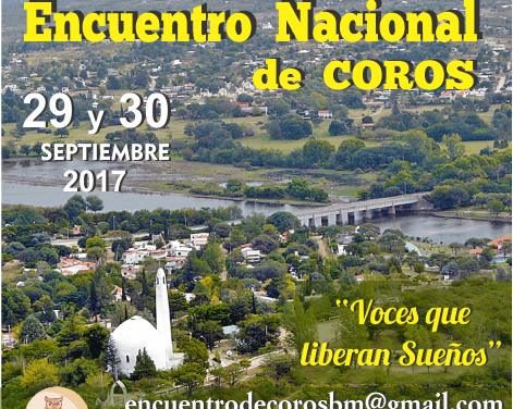 2º Encuentro Nacional de Coros “Voces que liberan Sueños” en Argentina