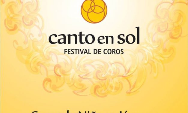 Canto en Sol Festival de Coros de Niños y Jóvenes 2017, Argentina