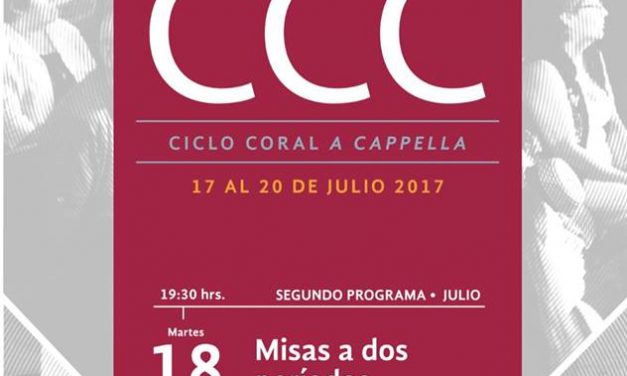 Coro Magnificat invita a Ciclo Coral a Capella