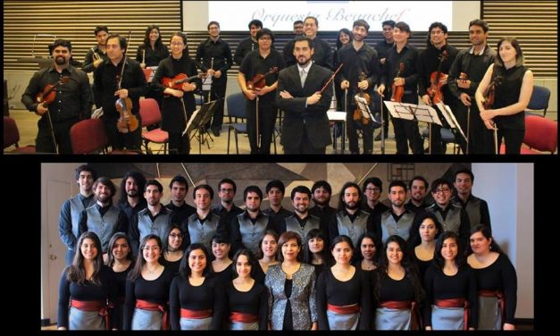 Coro de la FCFM de la Universidad de Chile y Orquesta Beauchef en Concierto