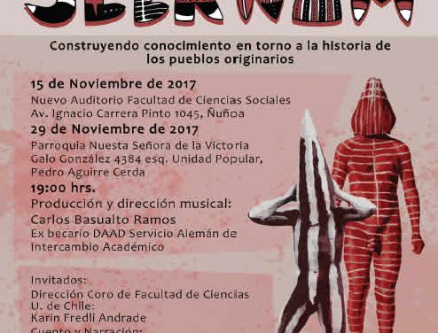 Coro de Facultad de Ciencias de la Universidad de Chile invita a concierto coral