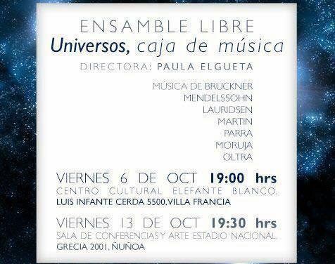 Ensamble libre presenta “Universos, caja de música”