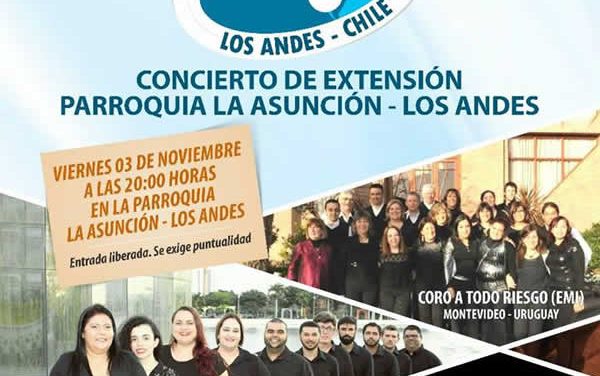 XII Versión Internacional de Concierto de Coros se presenta en la “Parroquía de la Asunción”