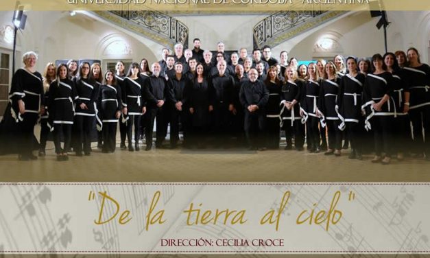 Coro de la Facultad de Ciencias Exactas UNC de Argentina invita a Concierto en Providencia