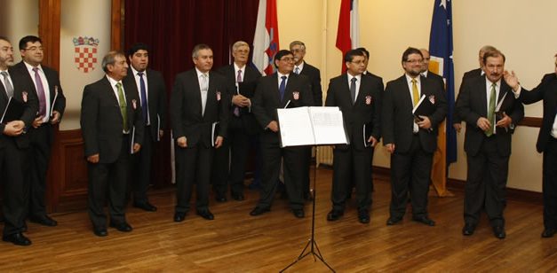 Coro Club Croata de Punta Arenas se presenta en Santiago y Valparaíso