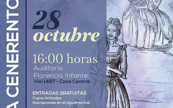 Los Amigos de La Ópera de Antofagasta invitan a Ópera “La Cenerentola”