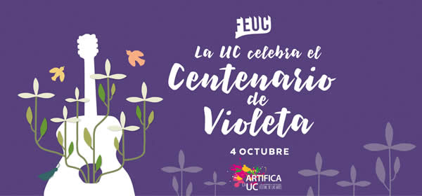 Ensamble Concerto Vocale presenta: “Violeta, Huésped Eterna del Abril Florido”