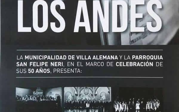 XII Versión Internacional Concierto de Coros Los Andes