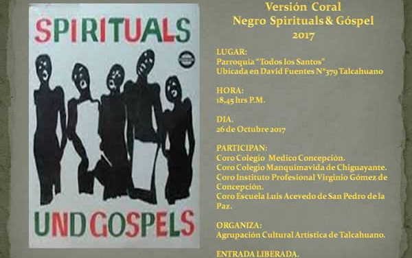 XXIII Versión Coral Negro Spirituals & Gospel 2017