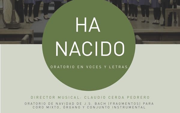 Artebruxo Agrupación Coral presenta Concierto “Ha nacido: Oratorio en voces y letras”