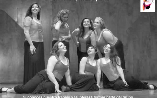 Audiciones para Soprano Femme Vocal