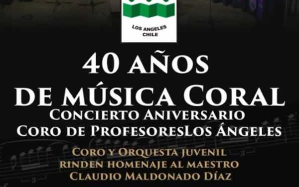 Concierto Aniversario del Coro de Profesores de Los Ángeles