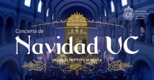 Coro de Cámara UC invita al Concierto de Navidad UC 2017