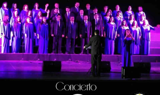 Coro Polifónico Amanecer Interdenominacional en concierto