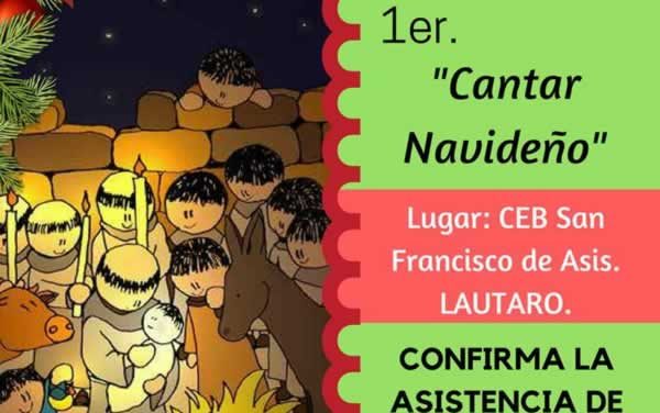 Coro San Francisco de Asís de Lautaro, invita a coros a participar en el 1er. “Cantar Navideño”