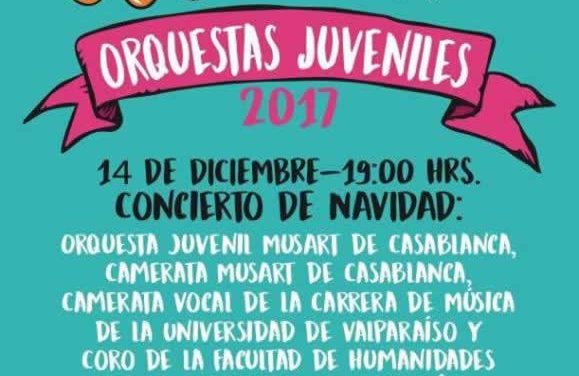 3ra Temporada Orquestas Juveniles UV presenta Concierto de Navidad