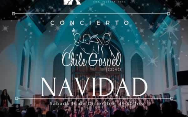 Concierto Navideño de Chile Gospel