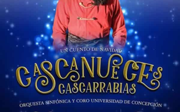 Coro Universidad de Concepción invita a concierto de navidad “Cascanueces Cascarrabias”