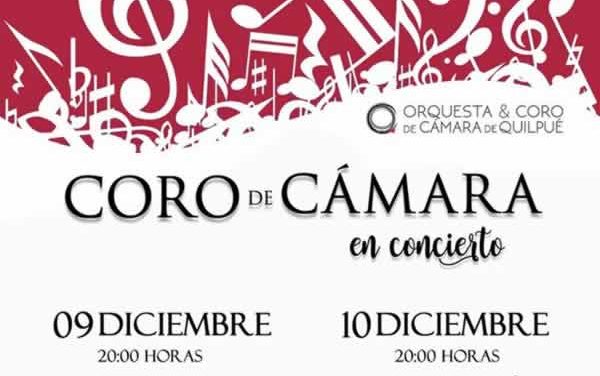 Coro Cámara de Quilpué en Concierto