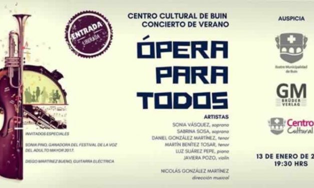 Concierto de Verano “Ópera para Todos”