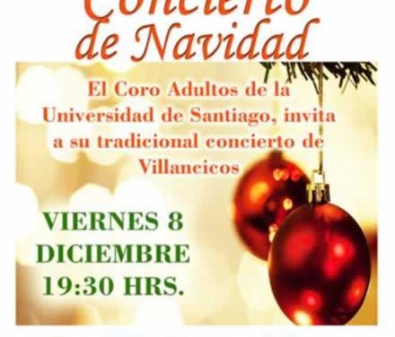 Coro Adultos USACH invita a Concierto de Navidad