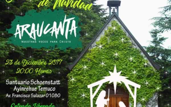 Coro Araucanta presenta en Concierto de Navidad