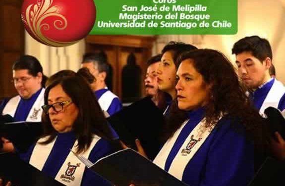 Municipalidad de El Monte invita a Concierto Navideño de Coros