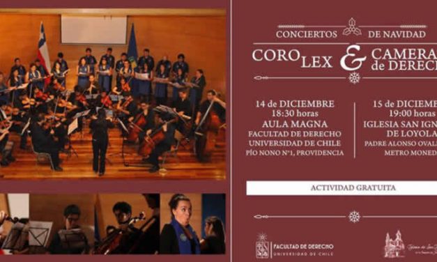 Coro Lex invita a Conciertos navideños