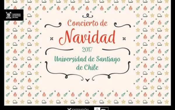 Coro Universidad de Santiago de Chile invita a Concierto de Navidad