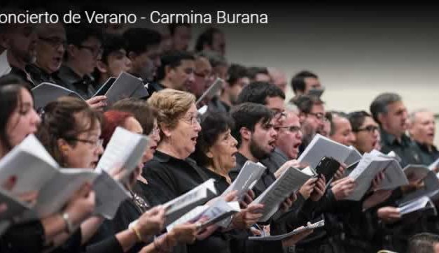 Concierto de Verano “Carmina Burana”