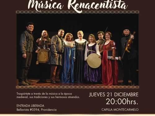 Coro Amicus Invita a Concierto de Música Renacentista