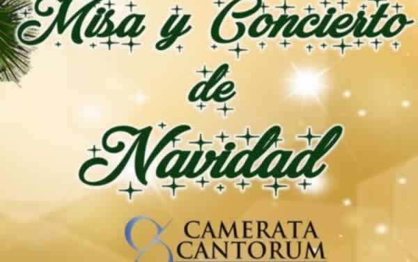 Concierto Navideño de Coro Camerata Cantorum