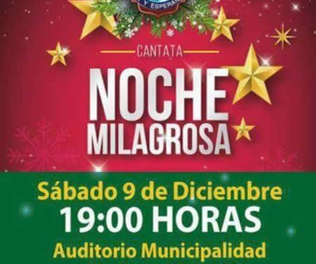 Coro Adventista Fe y Esperanza invita a Cantata Noche Milagrosa