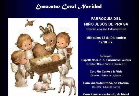 Ensamble Laudus invita a Encuentro Coral de Navidad