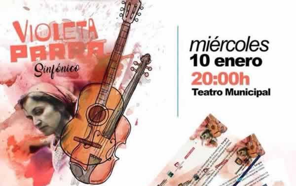 Coro Universidad de Concepción invita a Concierto Violeta Parra Sinfónico