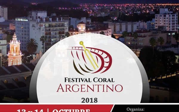 Festival Coral Argentino 2018, Salta, Argentina