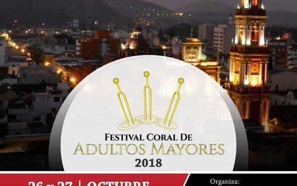 Festival Coral de Adultos Mayores en Argentina 2018