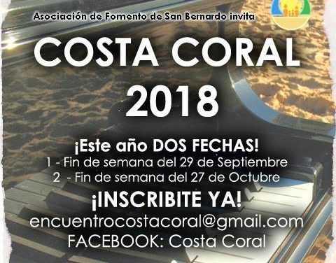 Encuentro de Coros Costa Coral 2018 en Argentina