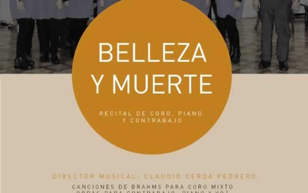 Agrupación Coral Artebruxo invita a Concierto “Belleza y Muerte”