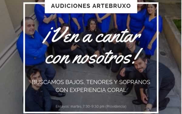 Agrupación Artebruxo invita a Audiciones Enero 2019