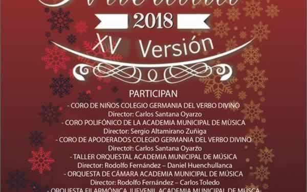 Colegio Germania del Verbo Divino invita a Conciertos de Navidad 2018 XV Versión