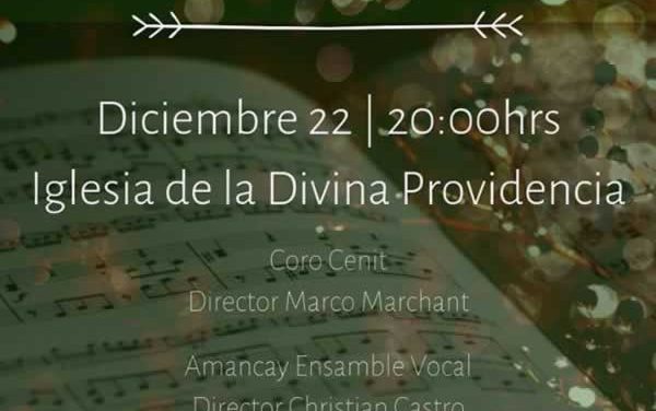 Coro In Vocem invita a Concierto de Navidad 2018